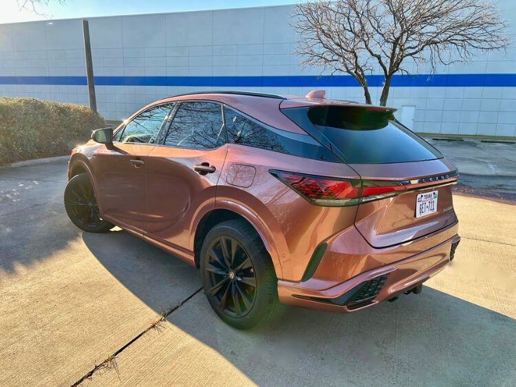 2024 Lexus RX 500h F Sport Performance Review